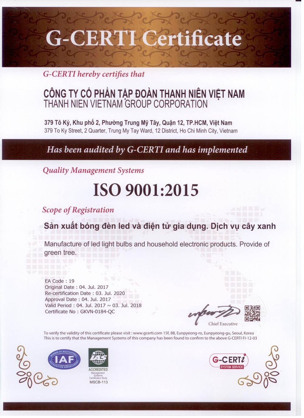 ISO 9001-2015